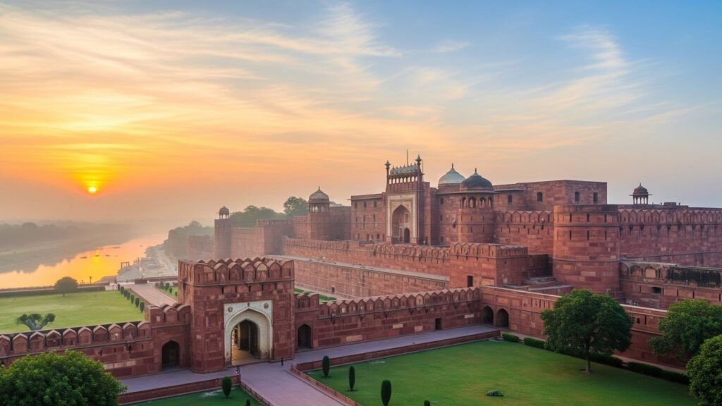 agra fort