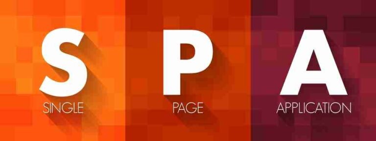 Exploring Single Page Applications SPAs And Their Benefits 768x288