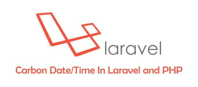 How to Calculate Age from Date of Birth (dob) in Laravel ? Carbon Date 768x341