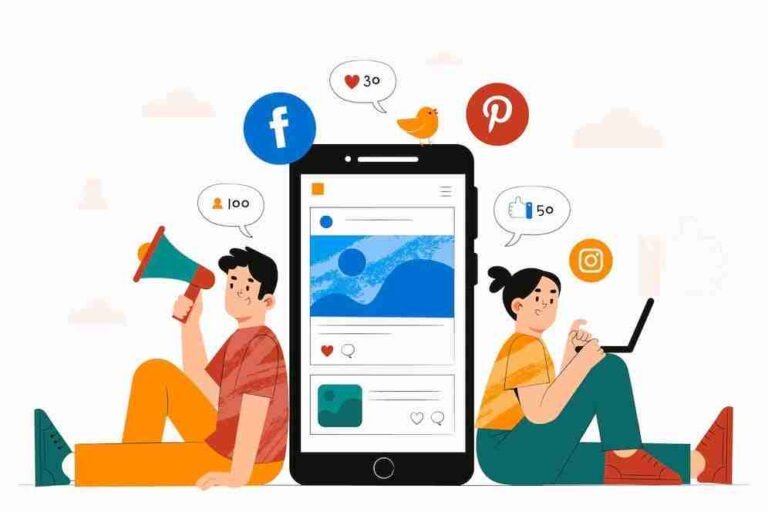 Great Internet Marketing Tips For All Businesses Hand Drawn Illustration People With Smartphone Marketing 52683 66659 768x512