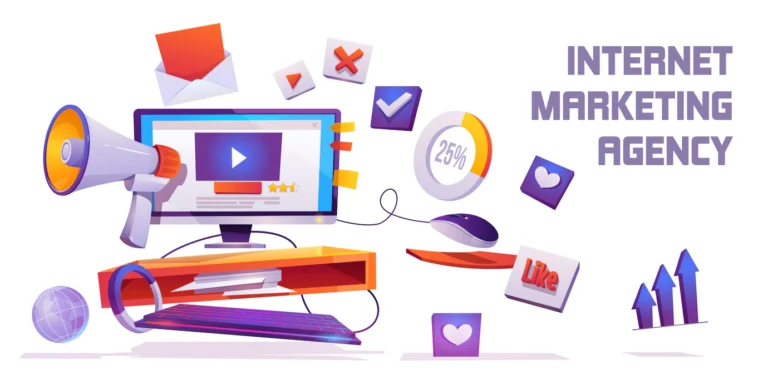 Internet Marketing Agency Banner Digital Business 107791 2448 768x384