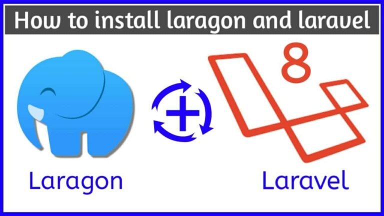 How to Install Laragon on Windows Lagaon Windows 768x432