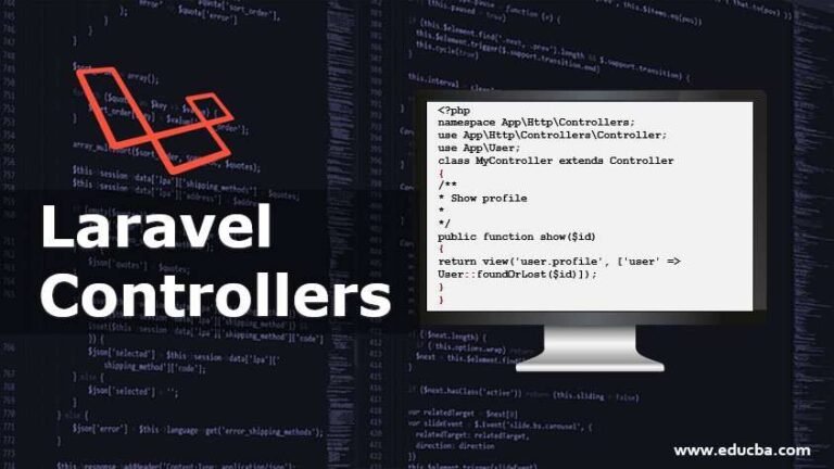 What is a Laravel Controller Laravel Controllers 768x432