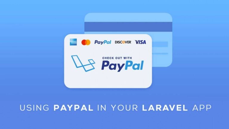 Using Paypal In Your Laravel App 768x432