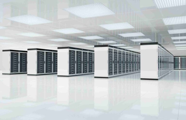 If You Are Confused About Web Hosting Read This White Servers Center Room With Computers Storage Systems Scaled 1 768x496